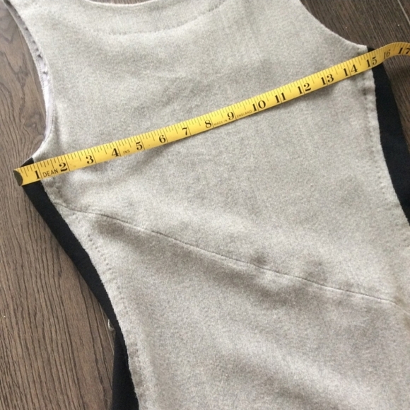 Diane Von Fustenberg DVFGrey Leigh Woven Dress - Picture 6 of 6